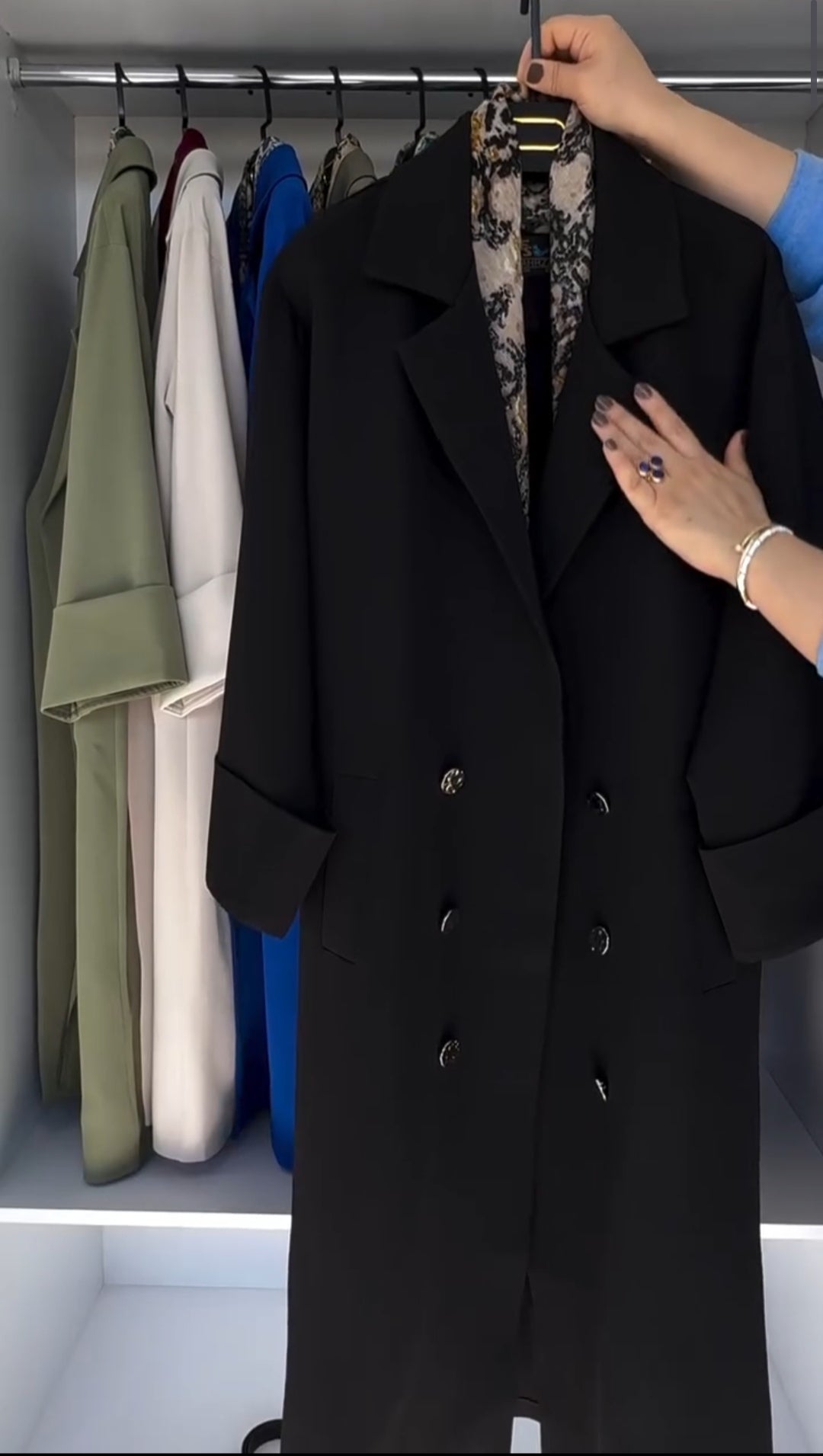 Trench Classique ✨