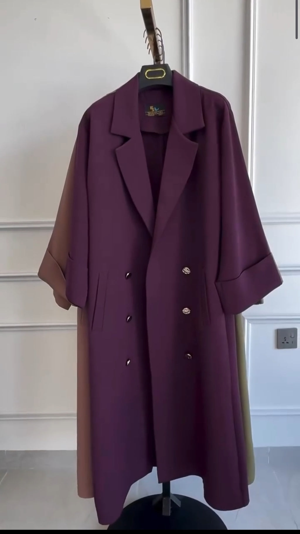 Trench Classique ✨