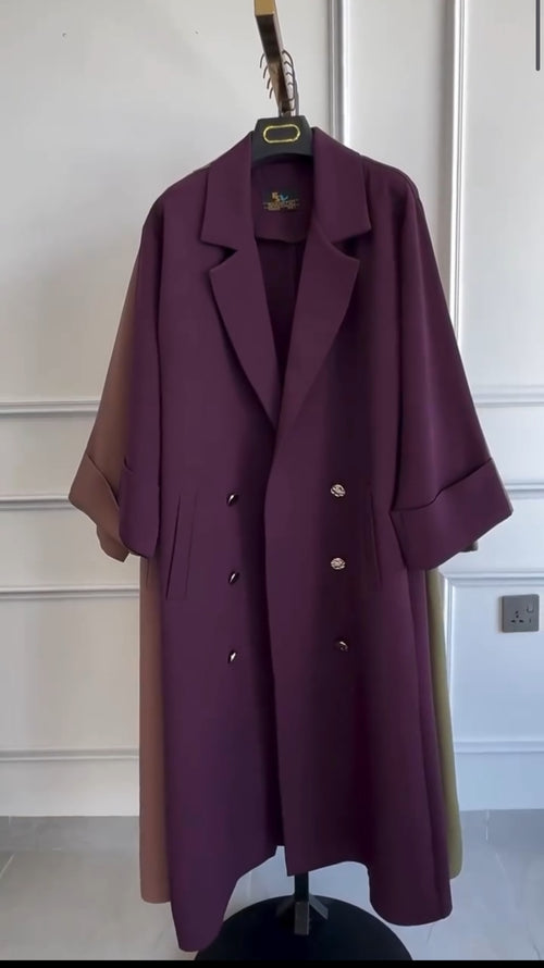 Trench Classique ✨