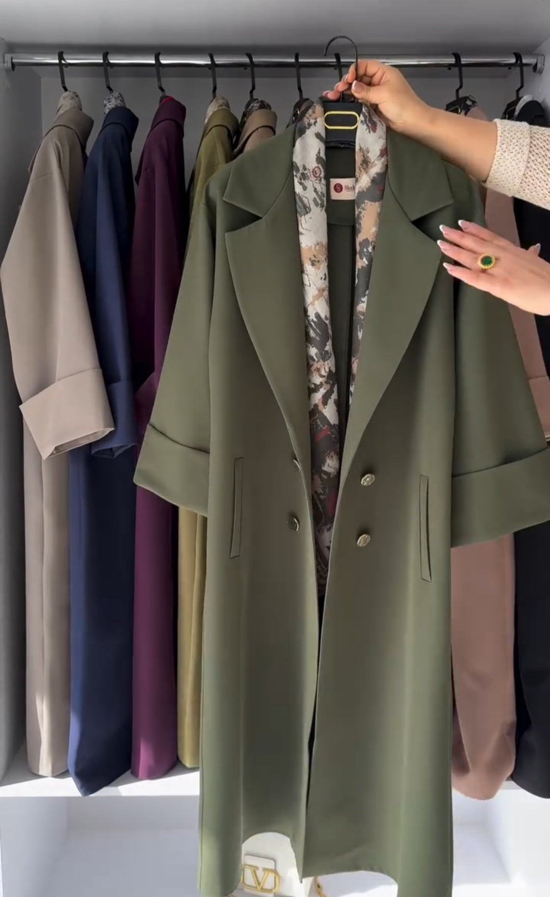 Trench Classique ✨