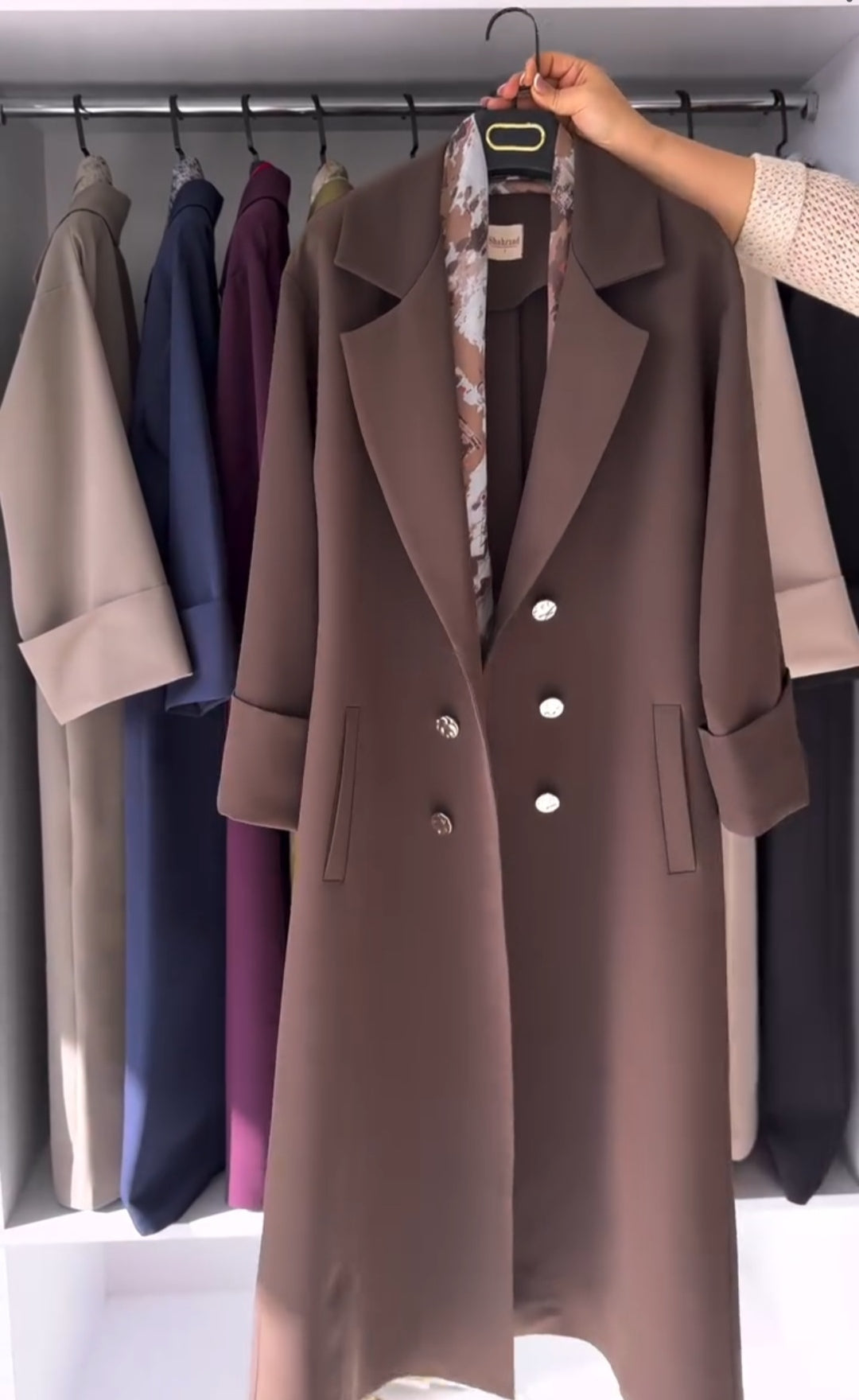 Trench Classique ✨