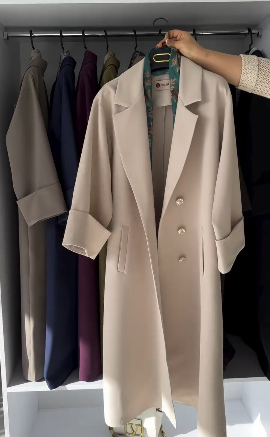 Trench Classique ✨