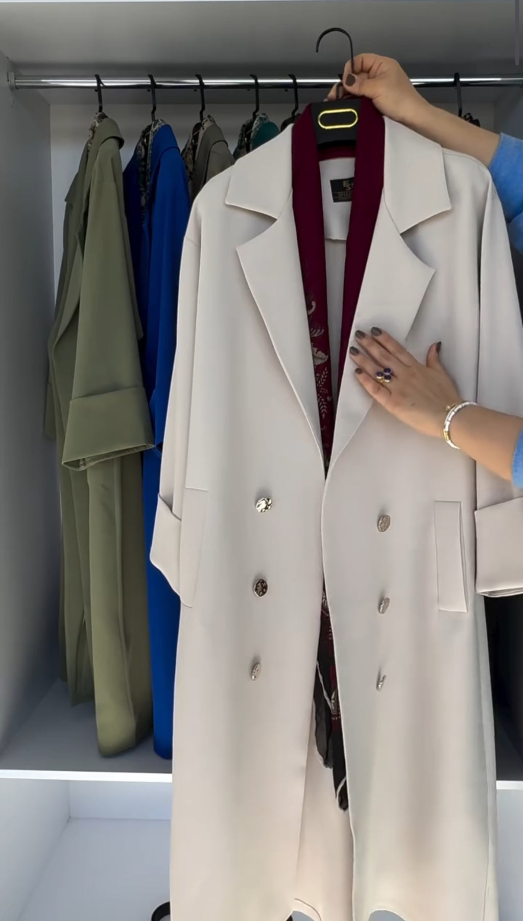 Trench Classique ✨