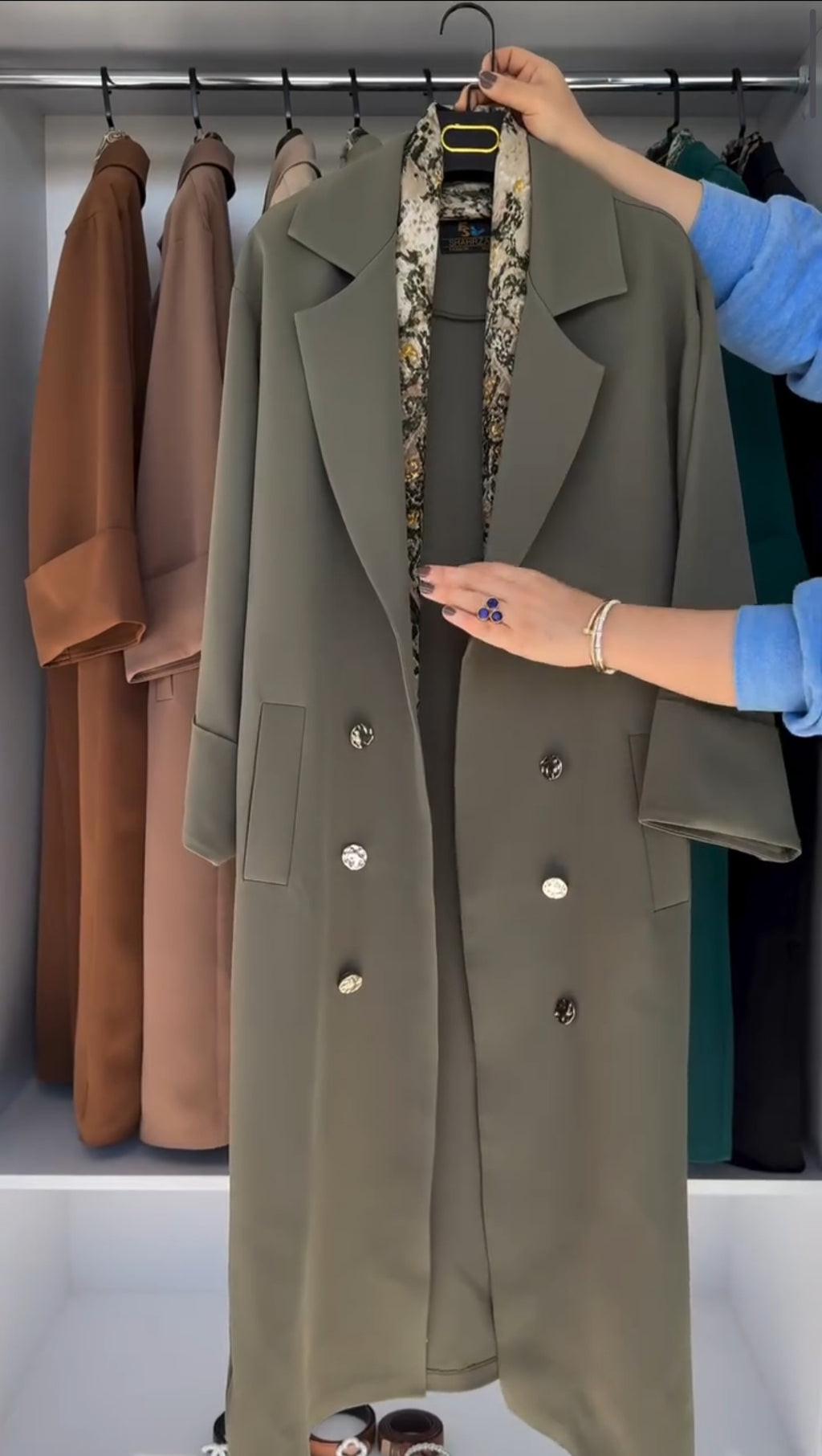 Trench Classique ✨